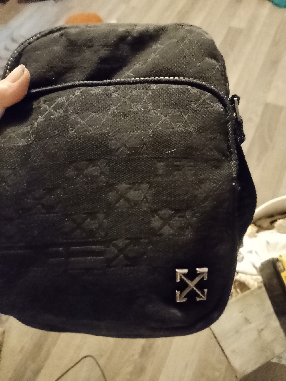 Off white Dude Bag
